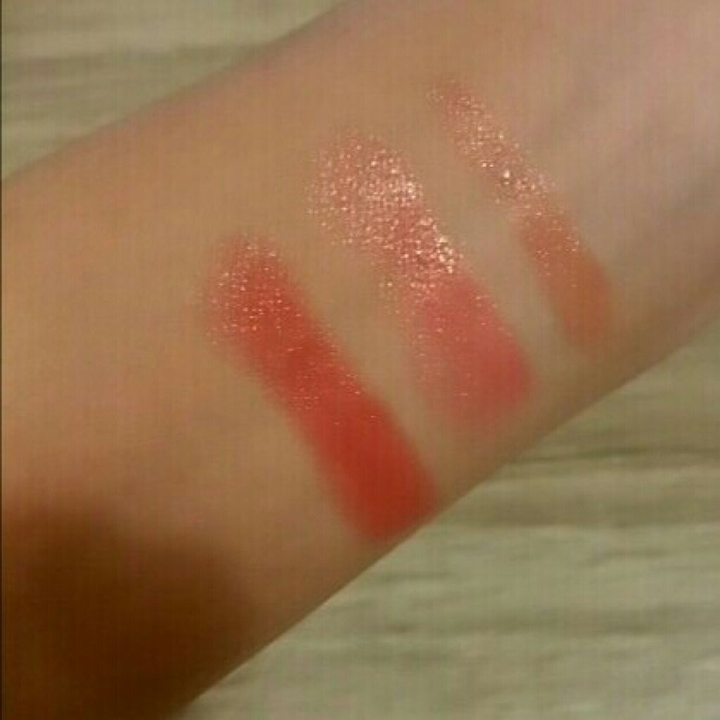 シアーモイスチャーリップティント/MINERAL FUSION/リップティントを使ったクチコミ（3枚目）