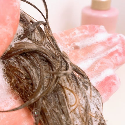 ザビューティ リペアシャンプー・コンディショナー/エッセンシャル/市販シャンプーを使ったクチコミ(4枚目)