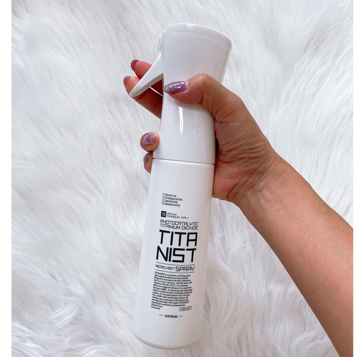マイクロミストスプレー/TITANIST/その他を使ったクチコミ（2枚目）