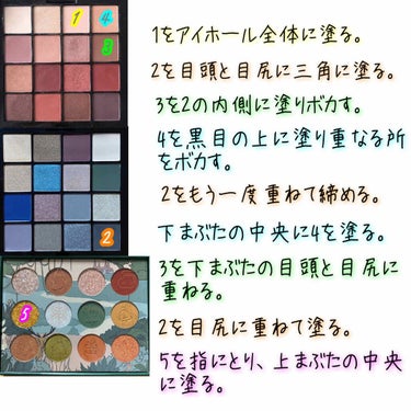 UT シャドウ パレット/NYX Professional Makeup/アイシャドウパレットを使ったクチコミ（2枚目）