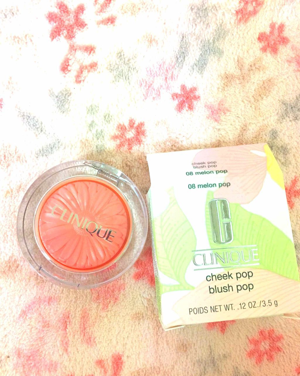 チーク ポップ/CLINIQUE/パウダーチークを使ったクチコミ(1枚目)