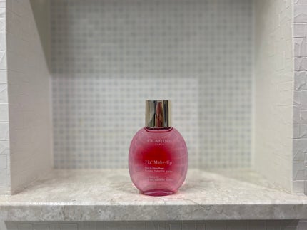 フィックス メイクアップ/CLARINS/ミスト状化粧水を使ったクチコミ(1枚目)