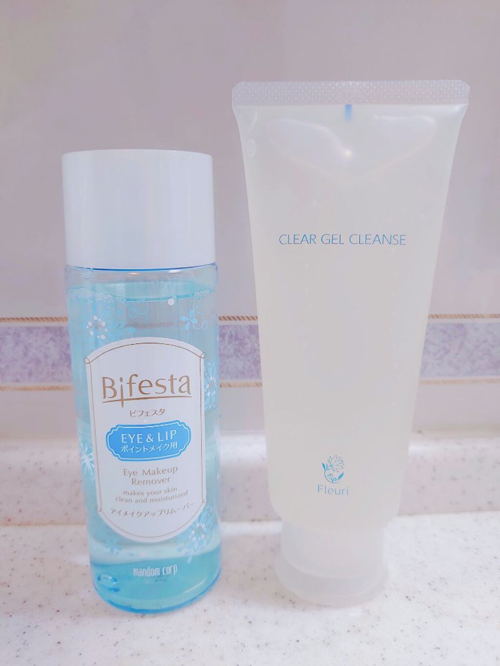ミセラーアイメイクアップリムーバー/ビフェスタ/ポイントメイクリムーバーを使ったクチコミ（1枚目）