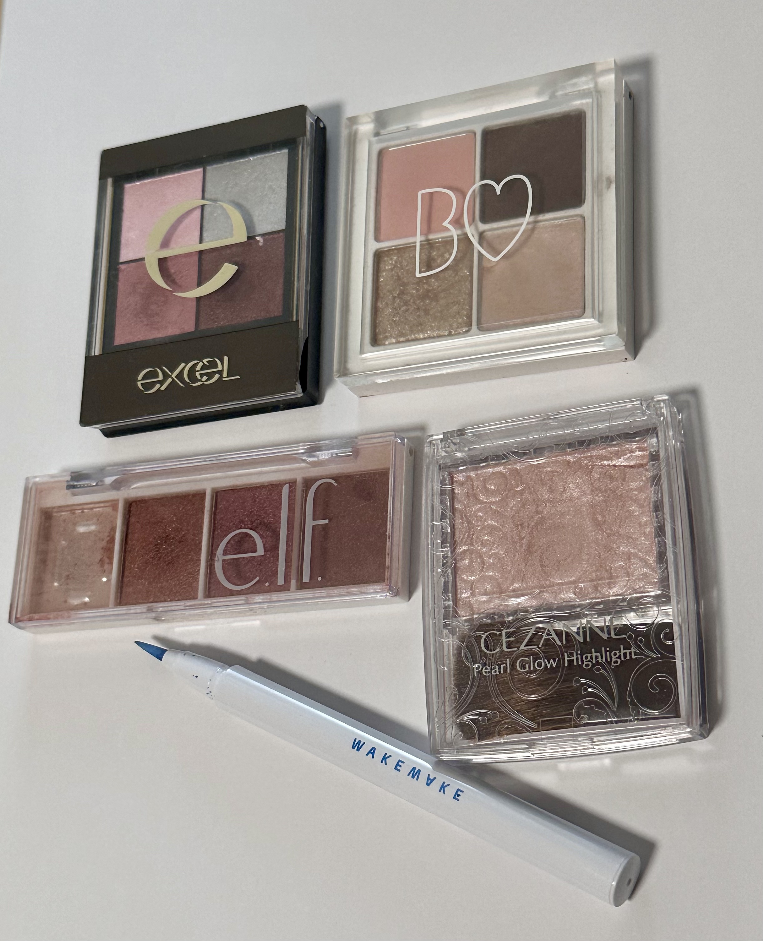 バイトサイズアイシャドウ/e.l.f. Cosmetics/アイシャドウパレットを使ったクチコミ（1枚目）