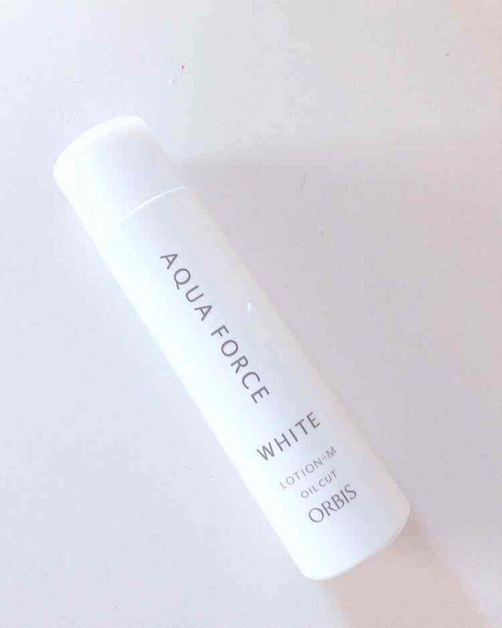 アクアフォースホワイト ローション M/オルビス/化粧水を使ったクチコミ（1枚目）