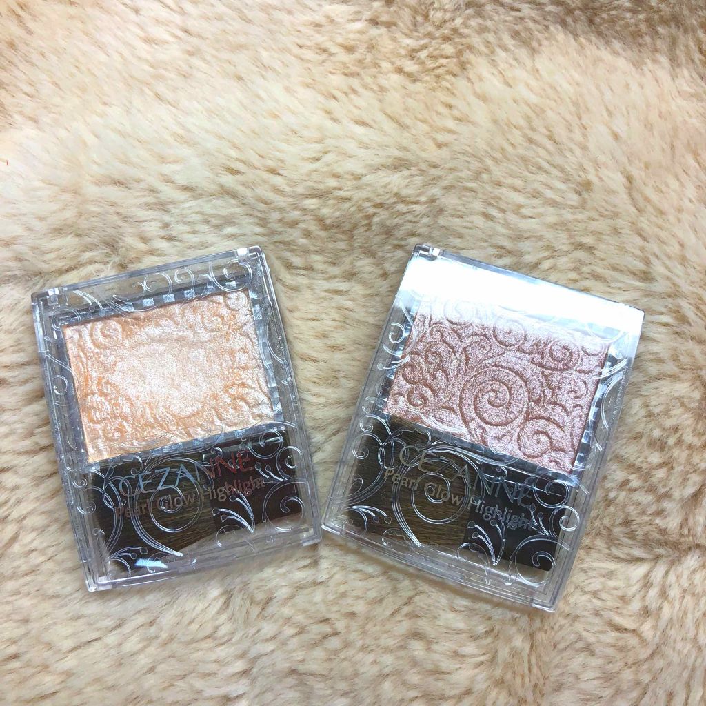 パールグロウハイライト/CEZANNE/パウダーハイライトを使ったクチコミ(1枚目)