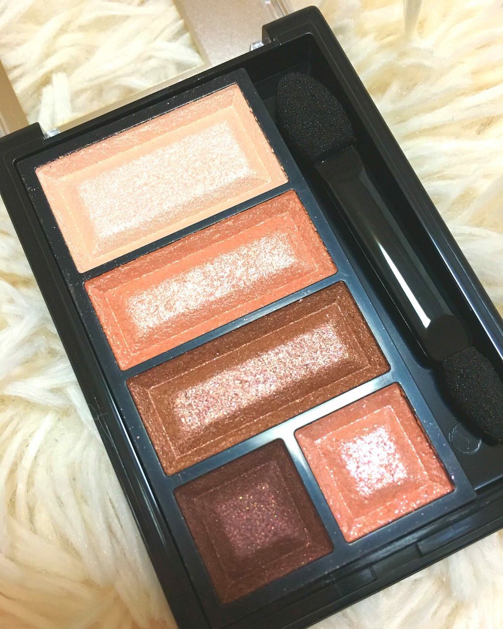 ショコラスウィート アイズ/リンメル ロンドン/アイシャドウパレットを使ったクチコミ（2枚目）