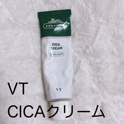 CICA クリーム/VT/フェイスクリームを使ったクチコミ(1枚目)