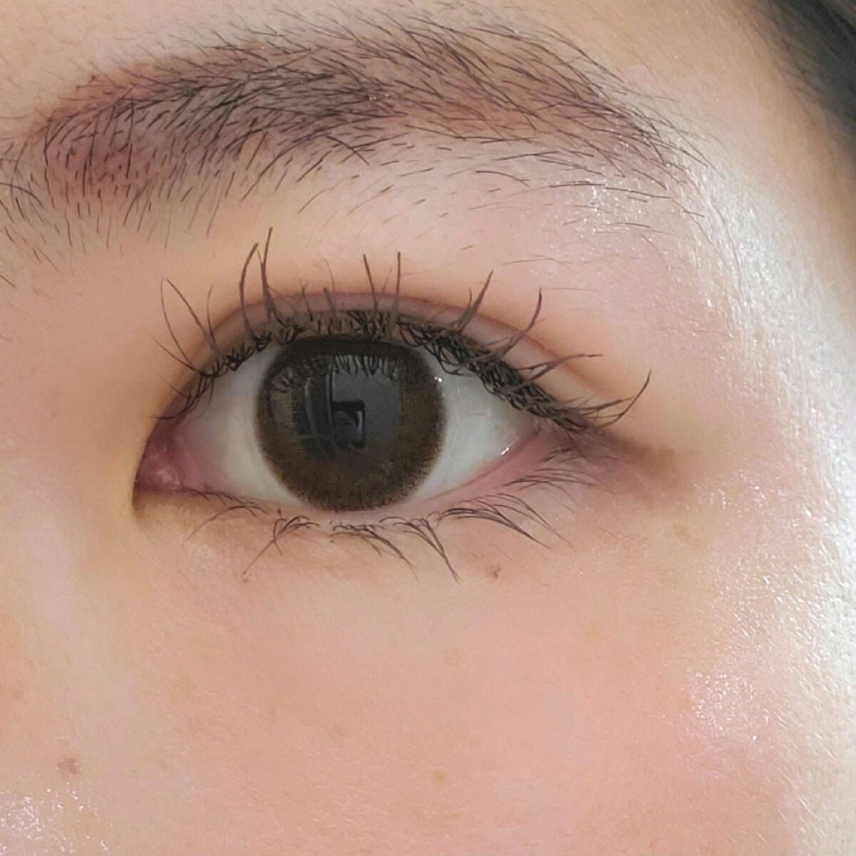 パーフェクトエクステンション マスカラ for カール/D-UP/マスカラを使ったクチコミ(2枚目)