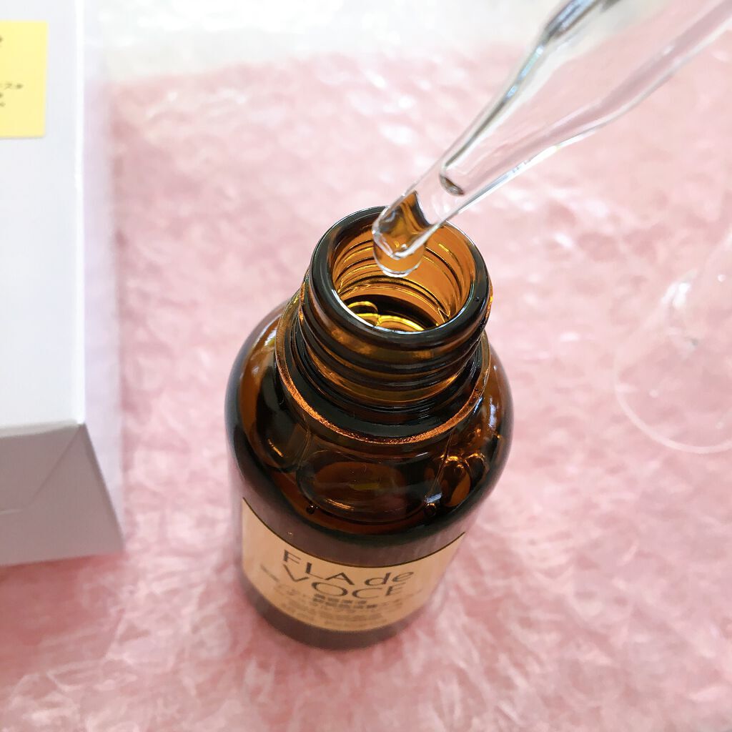 ブースター美容原液/FLA de VOCE/ブースター・導入液を使ったクチコミ（2枚目）