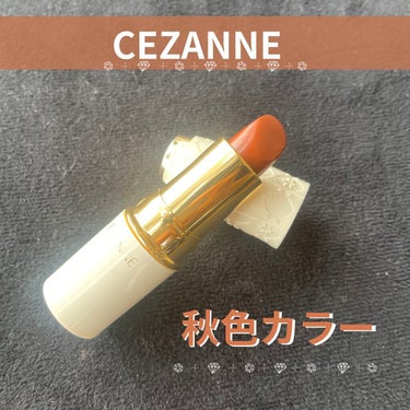 ラスティング リップカラーN/CEZANNE/口紅を使ったクチコミ（1枚目）