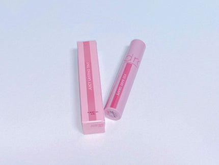 ジューシーラスティングティント/rom&nd/リップティントを使ったクチコミ(1枚目)