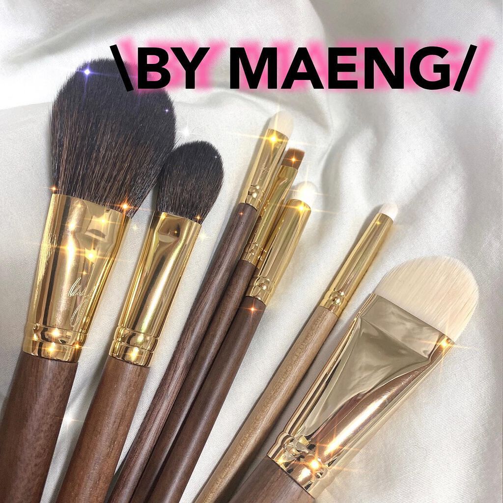 BY MAENG #24 コンシーラーブラシ-3D/SOOA DOR/メイクブラシを使ったクチコミ（1枚目）