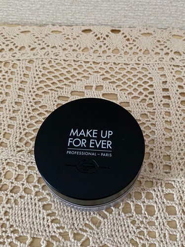 ウルトラHDルースパウダー/MAKE UP FOR EVER/ルースパウダーを使ったクチコミ（1枚目）