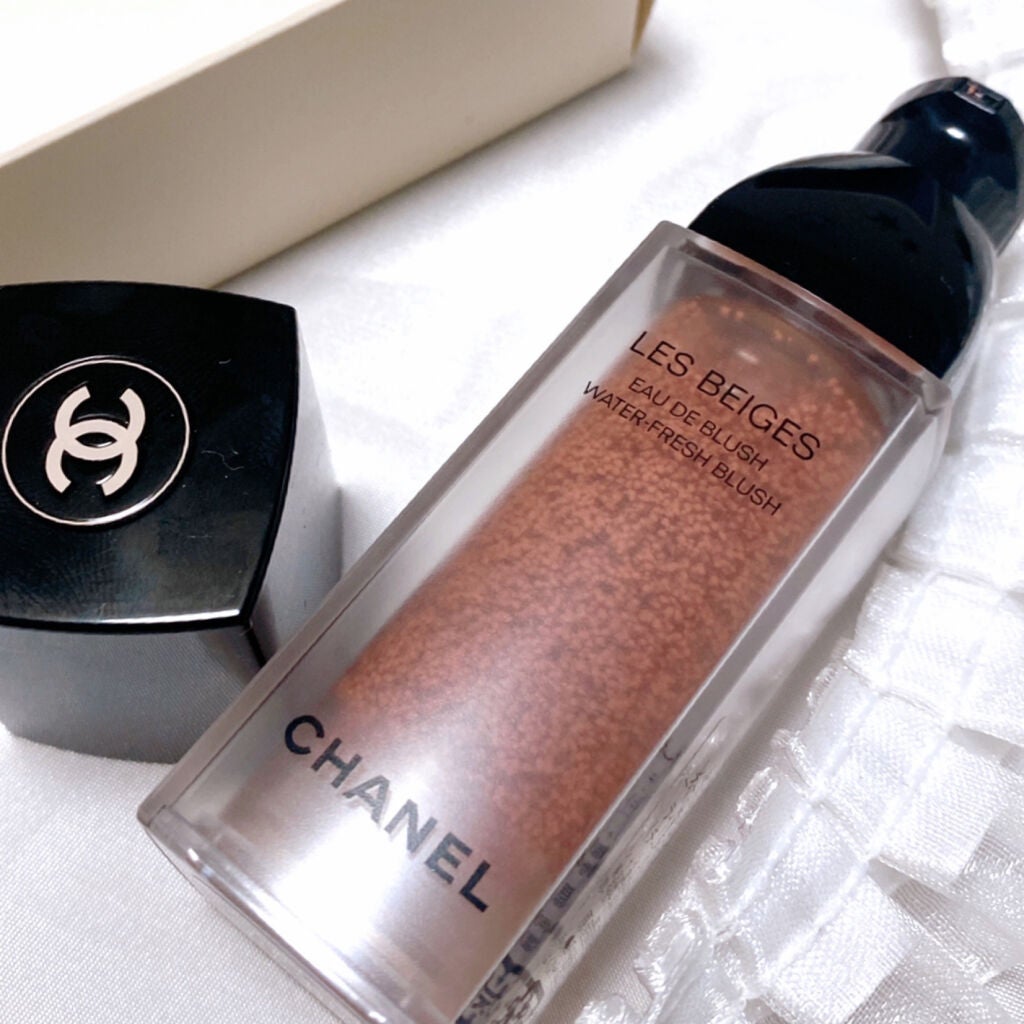 レ ベージュ オー ドゥ ブラッシュ/CHANEL/リキッドチークを使ったクチコミ(3枚目)