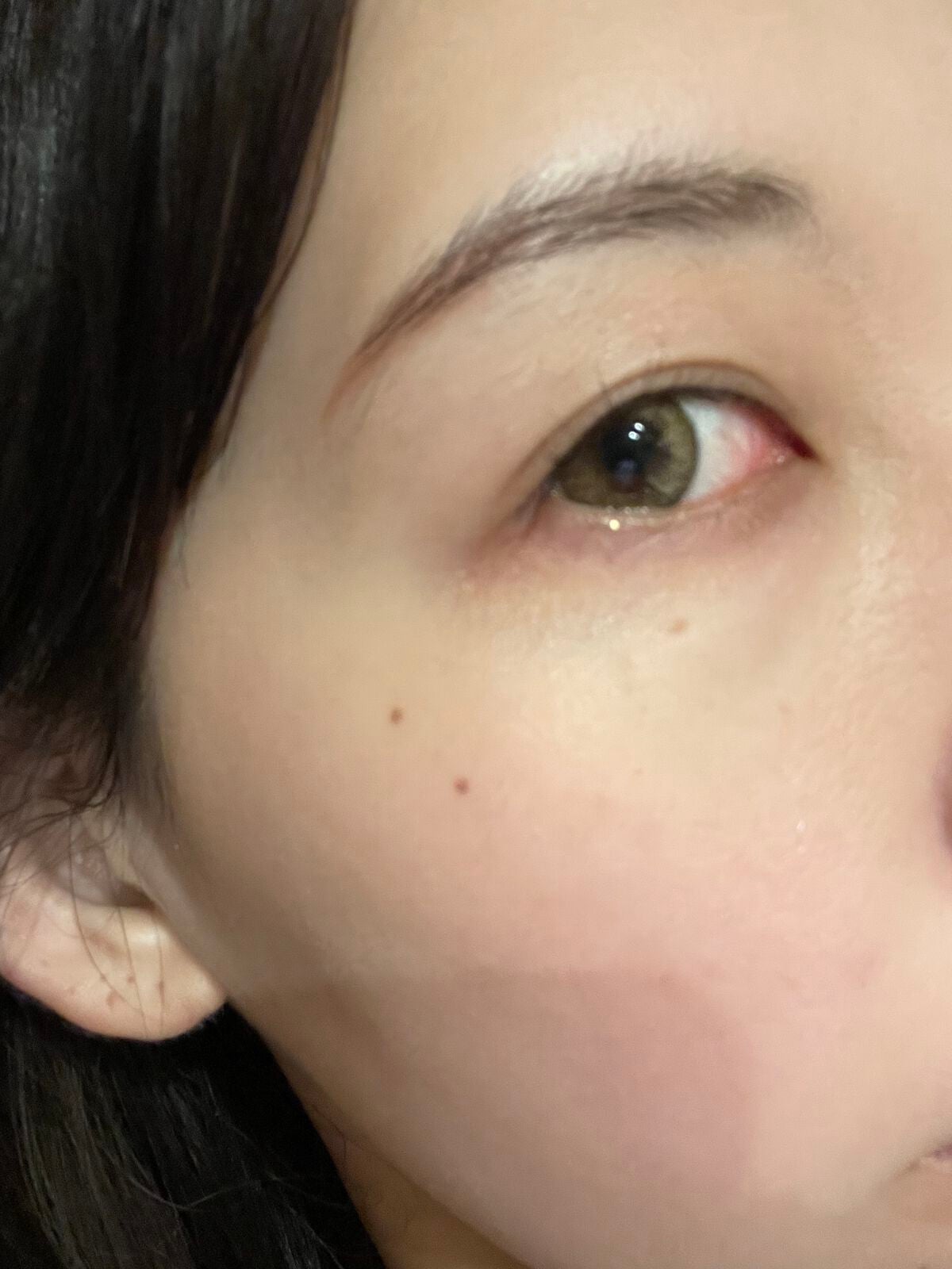 ノーズ&アイブロウパウダー/CEZANNE/パウダーアイブロウを使ったクチコミ(2枚目)