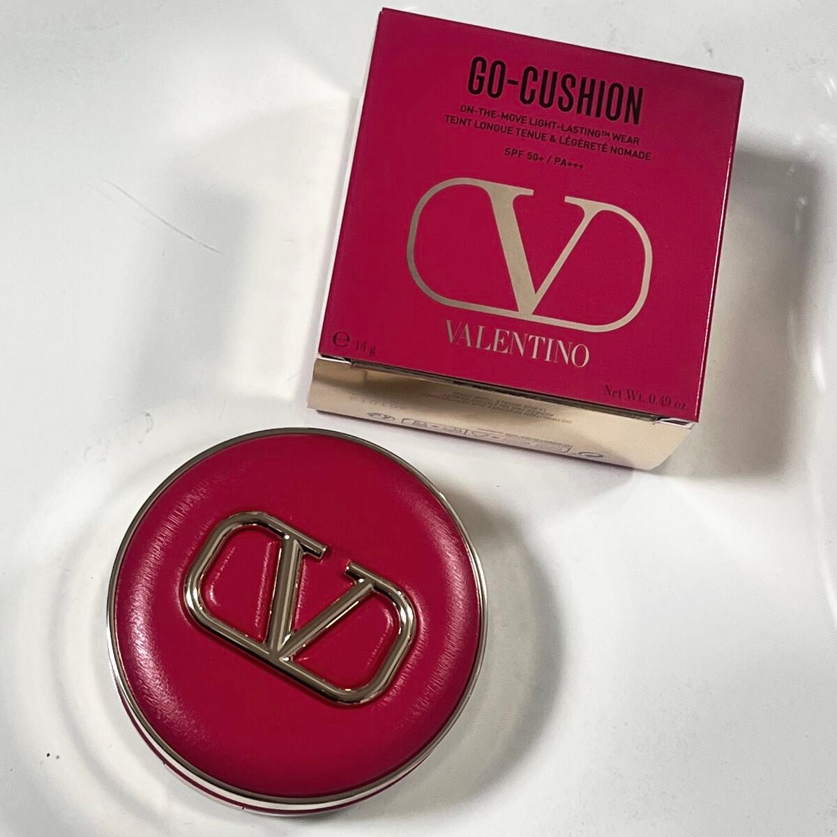 GO クッション/ヴァレンティノ ビューティ/クッションファンデーションを使ったクチコミ(1枚目)