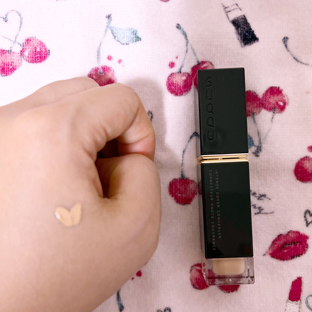 インテンス カバー コンシーラー/SUQQU/リキッドコンシーラーを使ったクチコミ(2枚目)