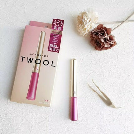 TWOOL ダブルアイリッドグルー/SHOBIDO/二重まぶた用アイテムを使ったクチコミ(2枚目)