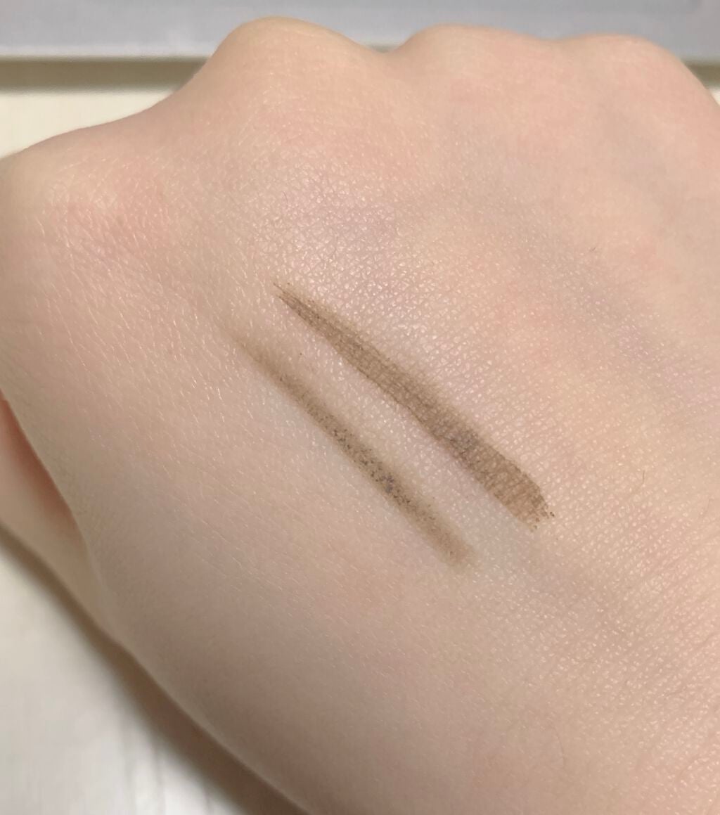 ブロウインク カラーティントデュオ/MAYBELLINE NEW YORK/眉ティントを使ったクチコミ(6枚目)