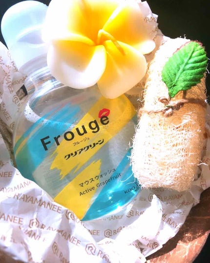 Frouge(フルージュ)/Frouge/マウスウォッシュ・スプレーを使ったクチコミ(1枚目)