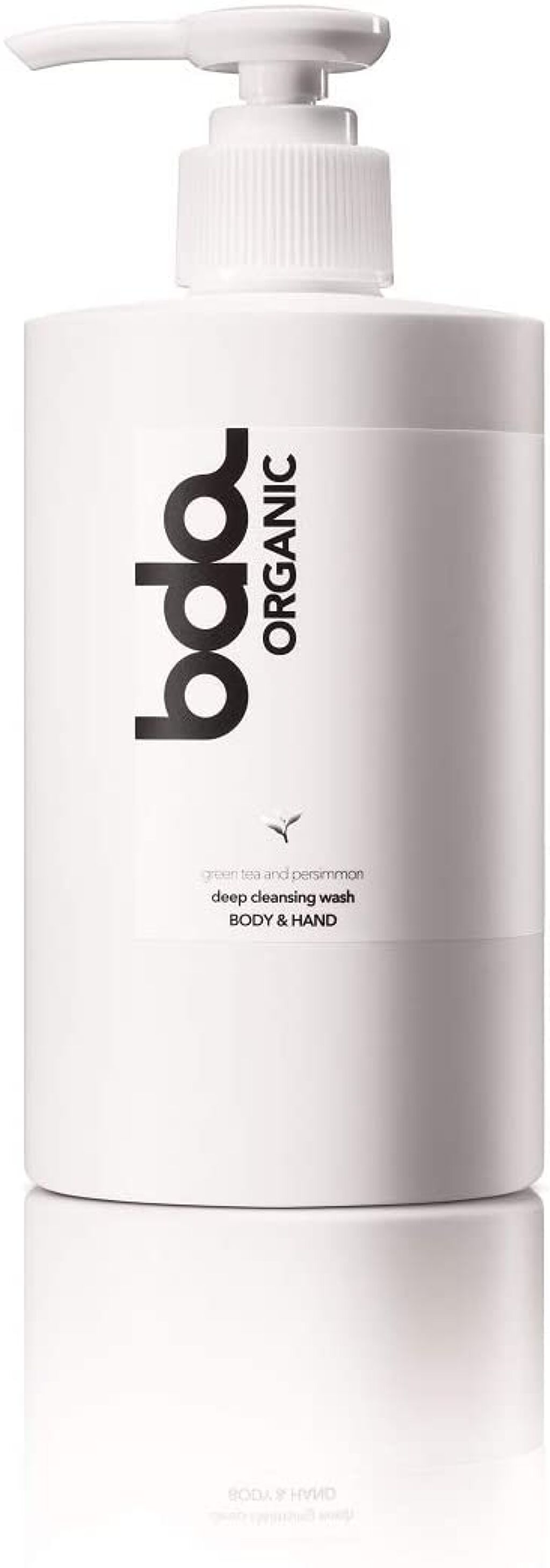 bda ORGANIC ディープクレンジングウォッシュ ボディアンドハンド＜グリーンティ＆パーシモン＞