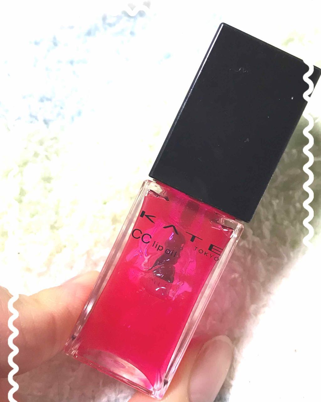 CCリップオイル/KATE/リップグロスを使ったクチコミ（1枚目）
