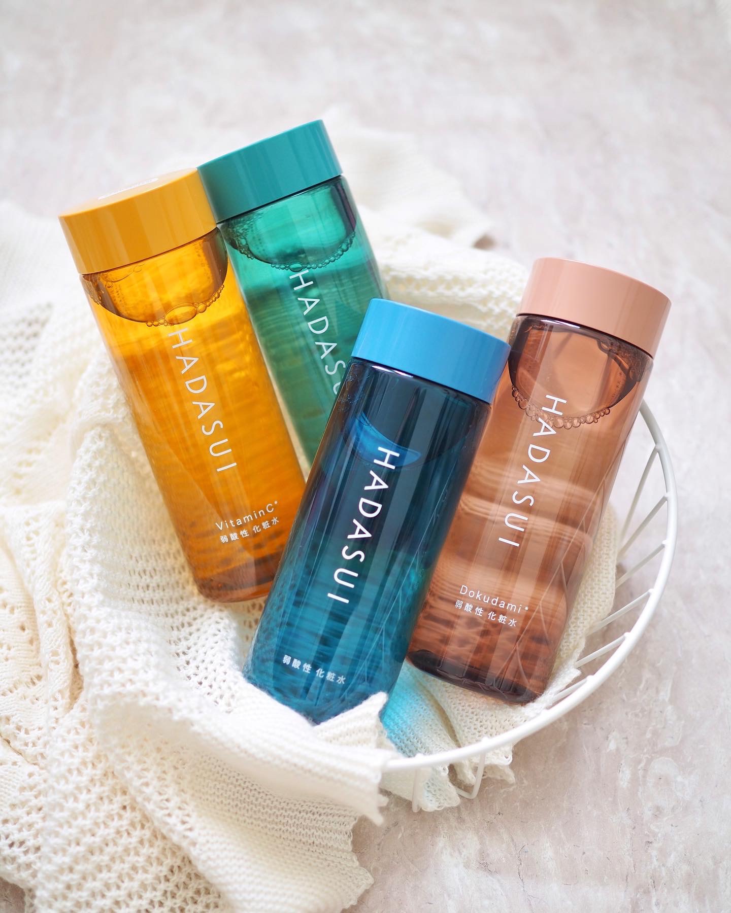 肌水の化粧水 肌水 スキンローション 他、3商品を使った口コミ