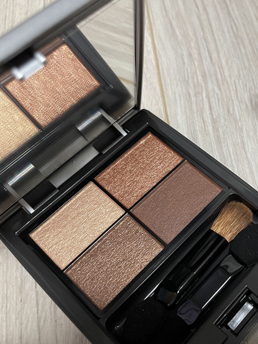 パレットアイシャドウ/＆be/アイシャドウパレットを使ったクチコミ（1枚目）