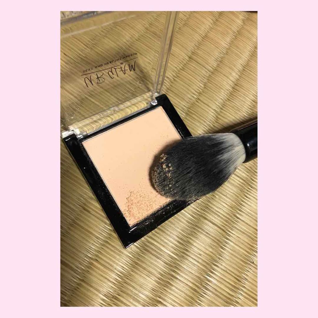 UR GLAM OIL CONTROL POWDER/U R GLAM/プレストパウダーを使ったクチコミ(2枚目)