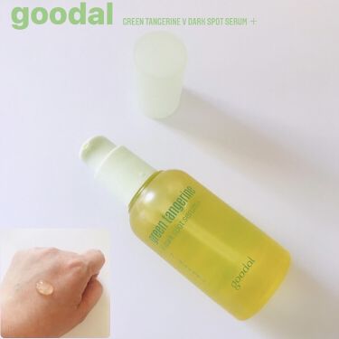 グーダルVセラム(goodal GREEN TANGERINE V DARK SPOT SERUM PLUS)/goodal/美容液を使ったクチコミ（1枚目）