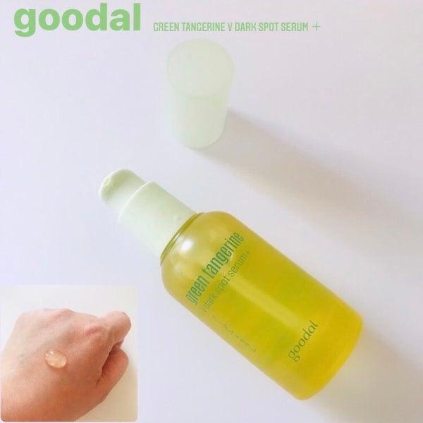 グリーンタンジェリン ビタC ダークスポットケアセラム/goodal/美容液 by 🐾KUMAchan🐾