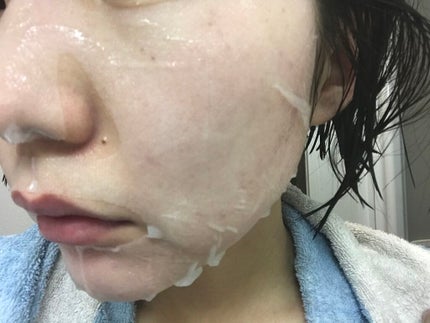 ミノン アミノモイスト ぷるぷるしっとり肌マスク/ミノン/シートマスク・パックを使ったクチコミ(3枚目)