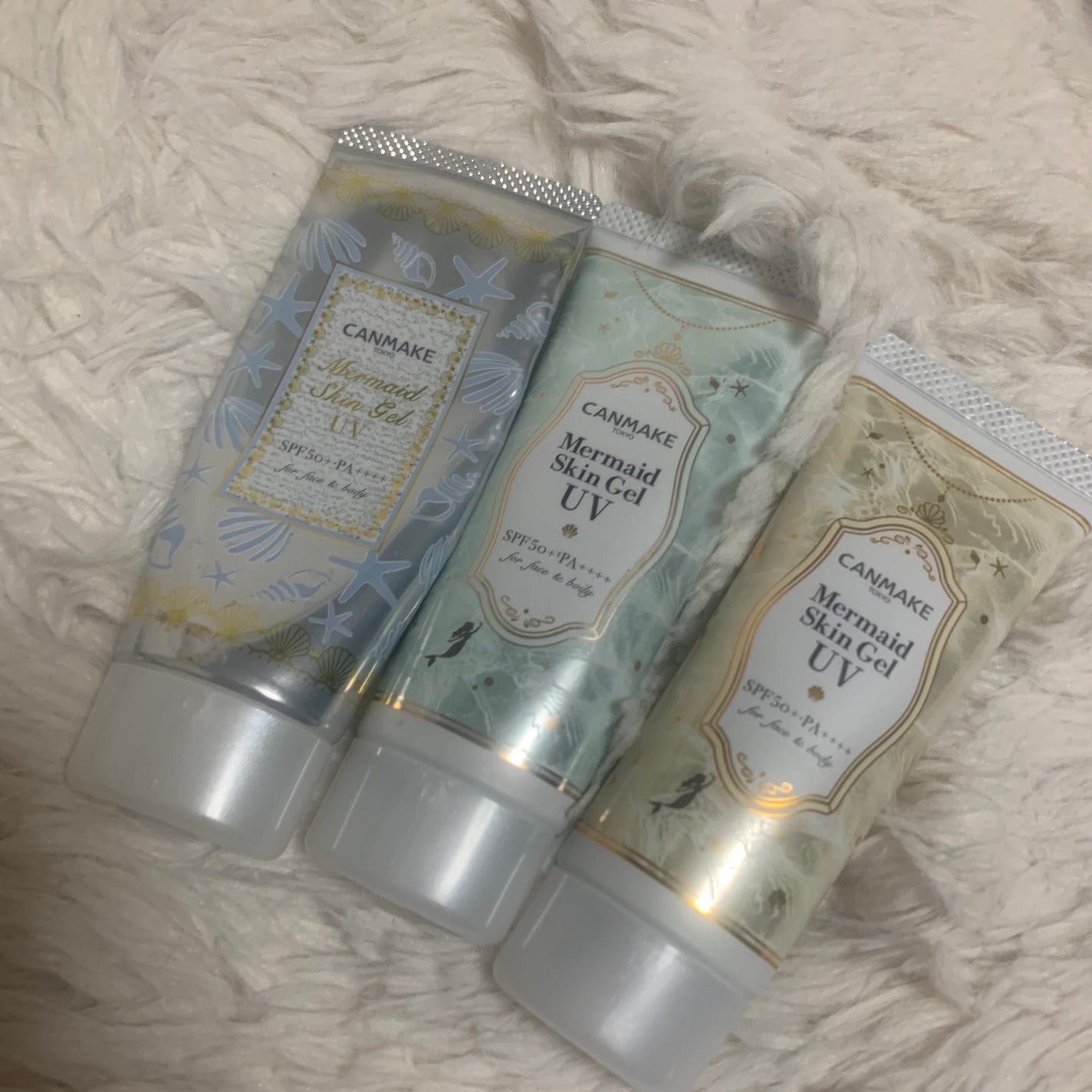 マーメイドスキンジェルUV/キャンメイク/日焼け止めジェルを使ったクチコミ(5枚目)