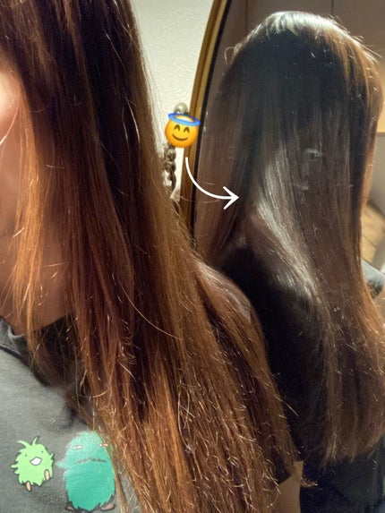 LPTケラチンリペアトリートメント/Daleaf/洗い流すヘアトリートメントを使ったクチコミ(6枚目)