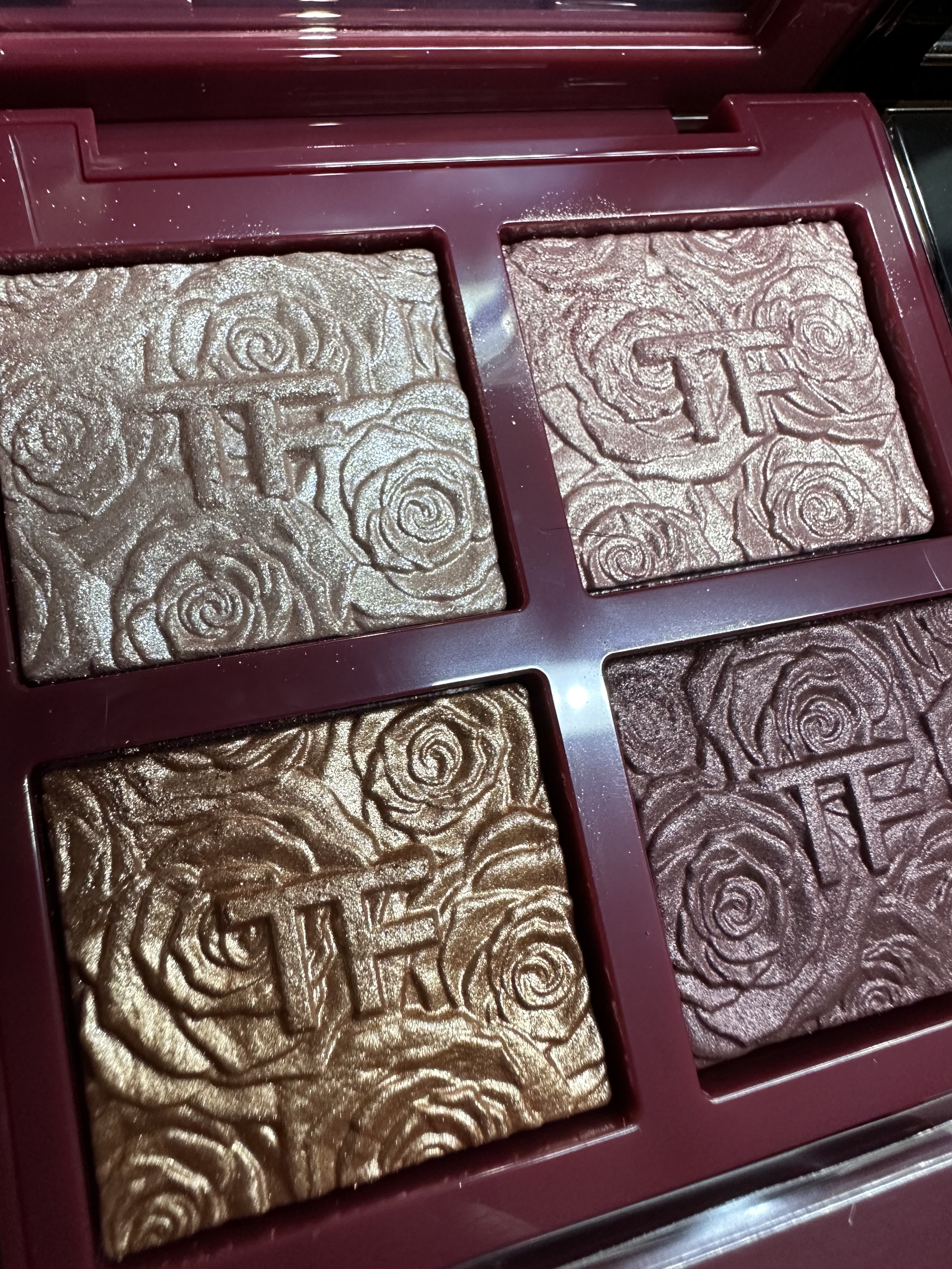 アイ カラー クォード/TOM FORD BEAUTY/アイシャドウパレットを使ったクチコミ（2枚目）