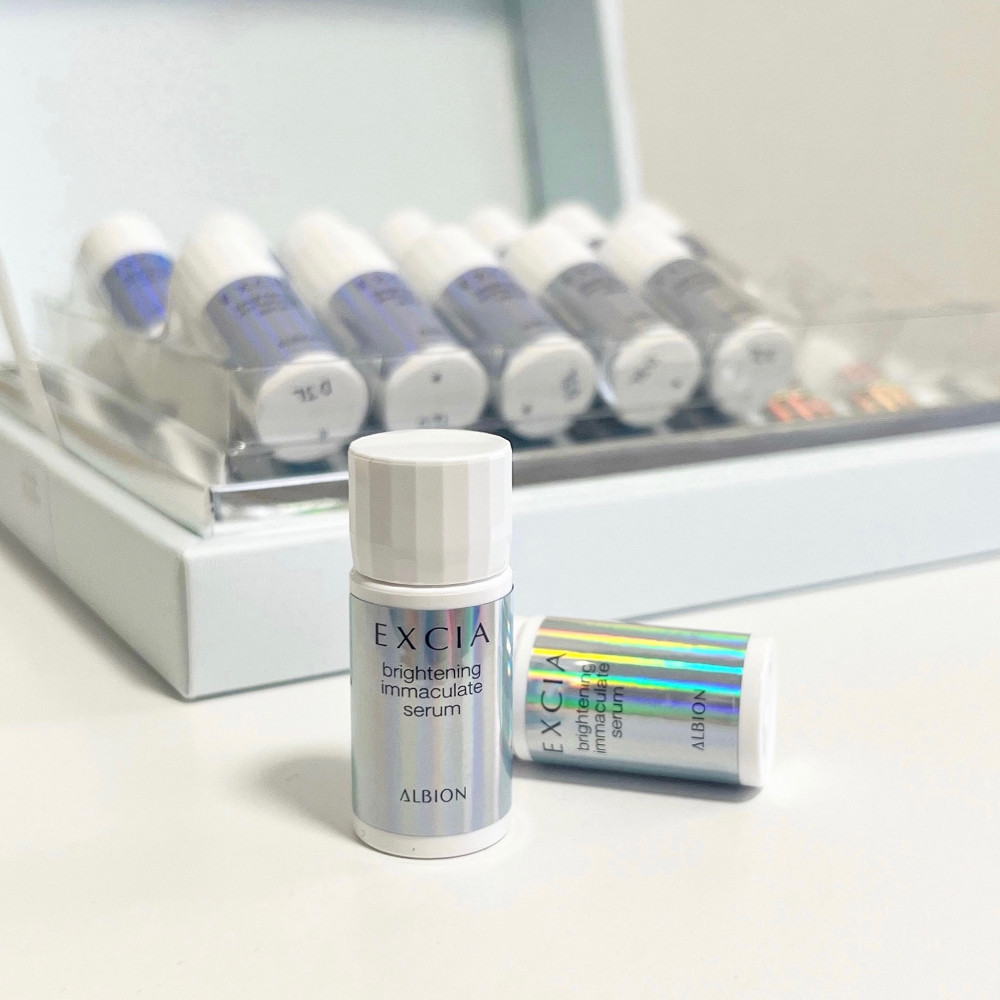 エクシア ブライトニング イマキュレート セラム /ALBION/美容液を使ったクチコミ（1枚目）