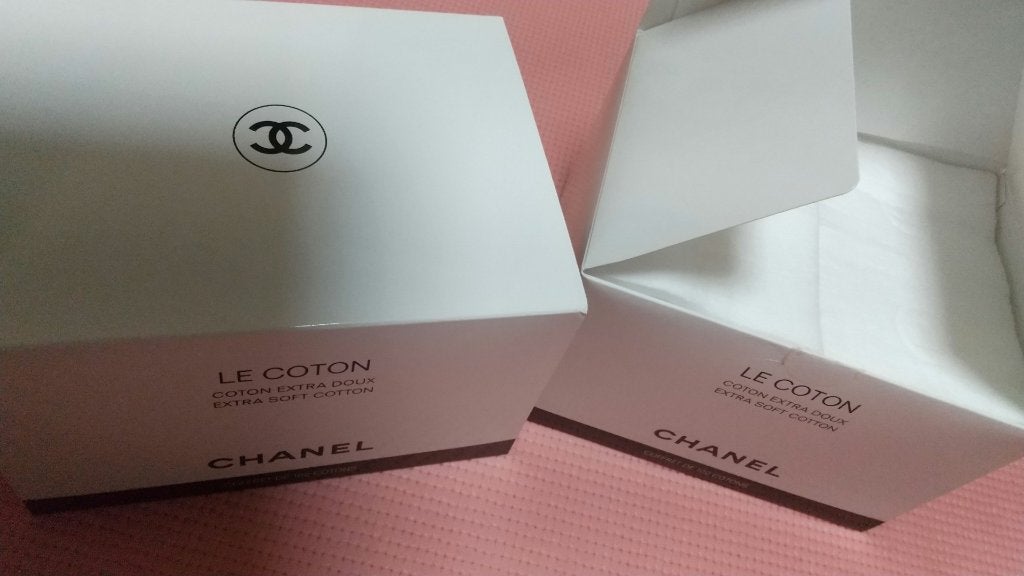 ル コットン/CHANEL/コットンを使ったクチコミ(1枚目)