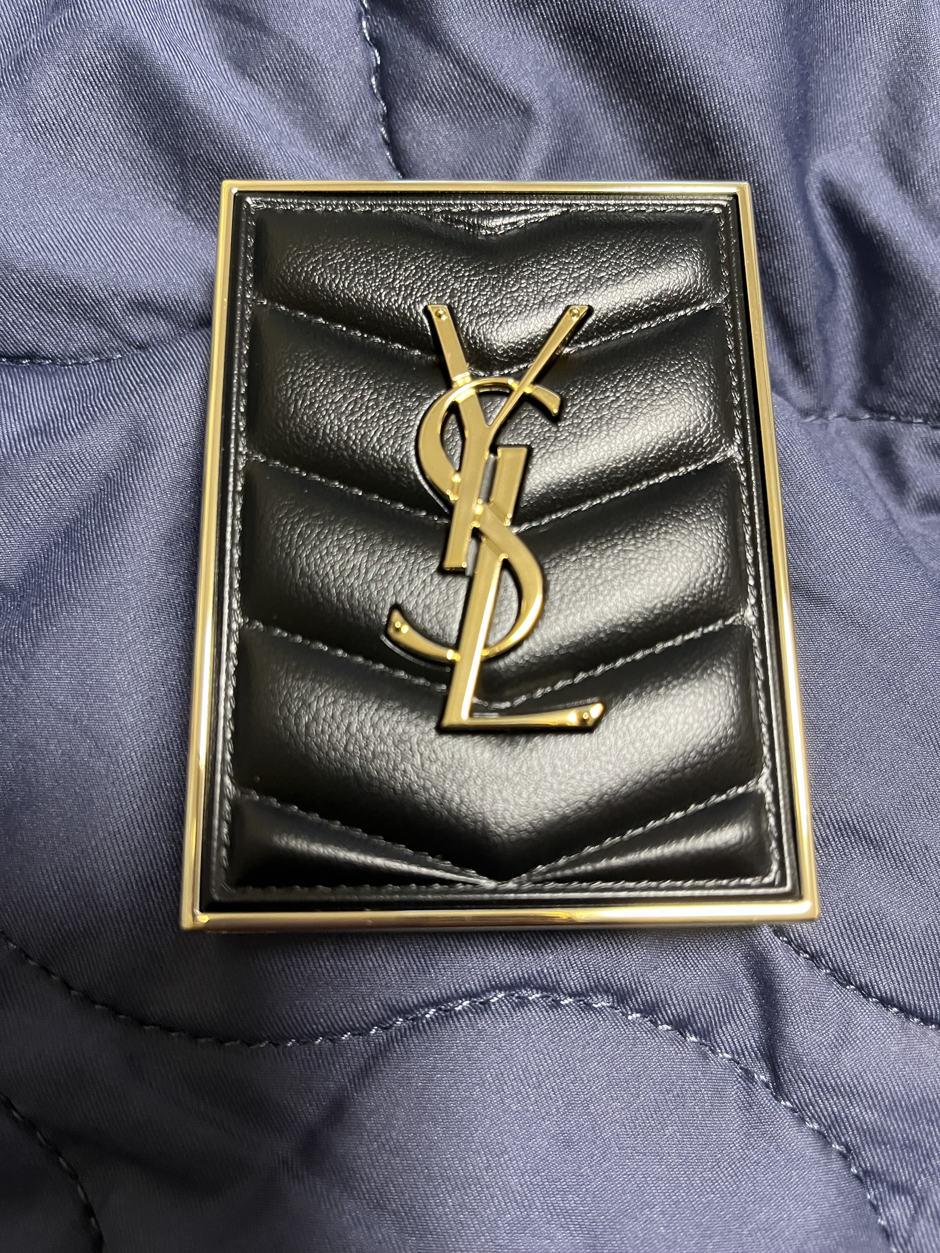 クチュール ミニ クラッチ #500 メディナ グロウ/YVES SAINT LAURENT BEAUTE/アイシャドウパレットを使ったクチコミ（3枚目）