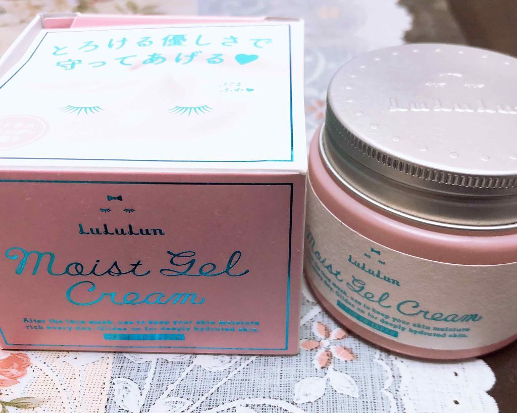 ルルルン モイストジェルクリーム(保湿タイプ)/ルルルン/フェイスクリームを使ったクチコミ(1枚目)