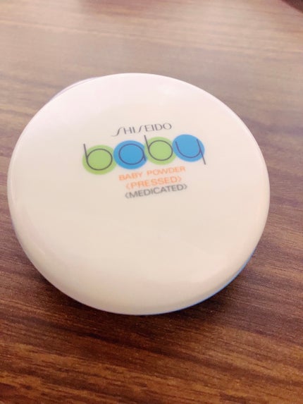 資生堂ベビーパウダー(プレスド)/ベビー/ボディパウダーを使ったクチコミ(1枚目)