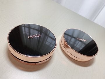 シピシピ フィットスキンクッション/CipiCipi/クッションファンデーションを使ったクチコミ(2枚目)