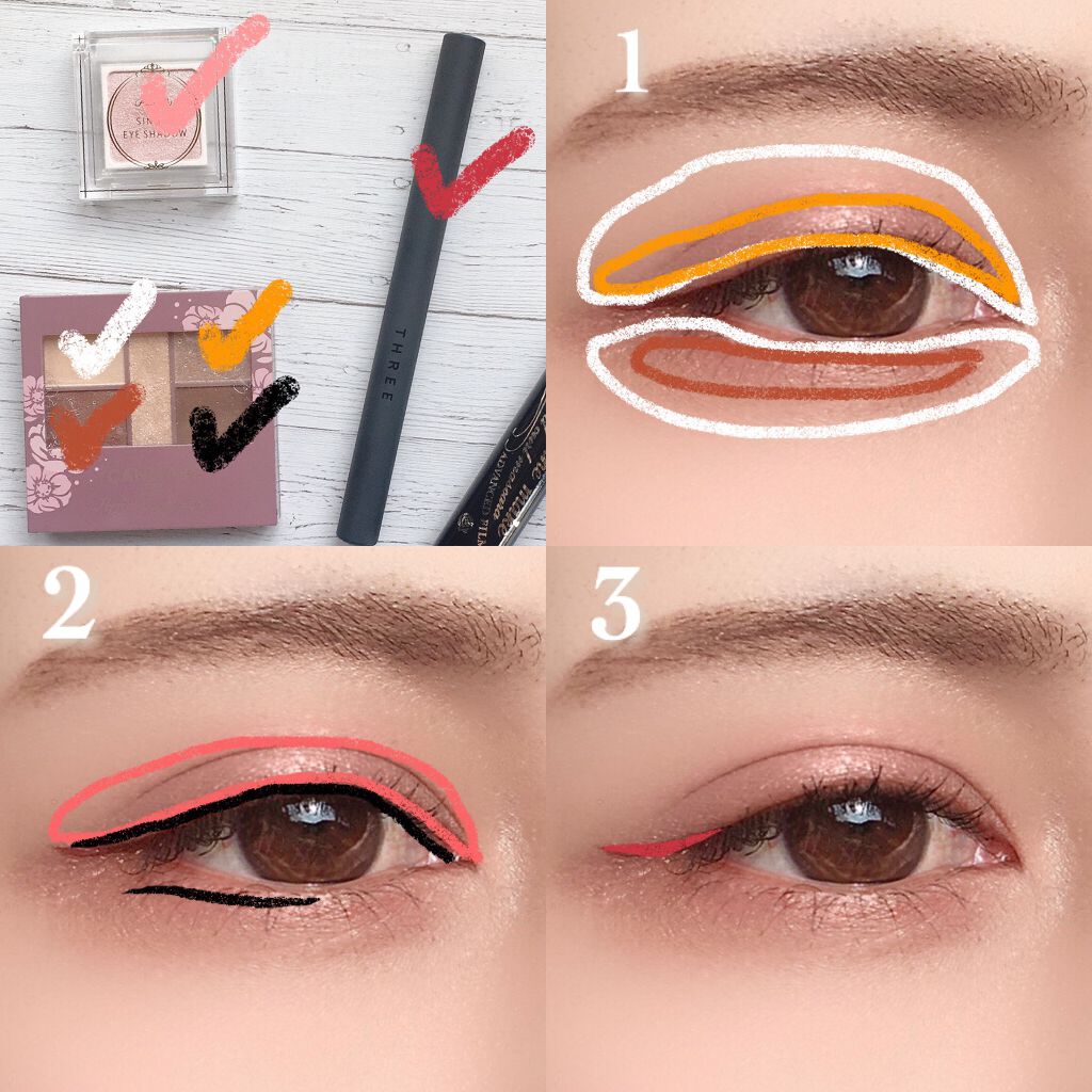 ロング&カールマスカラ アドバンストフィルム/ヒロインメイク/マスカラを使ったクチコミ(4枚目)