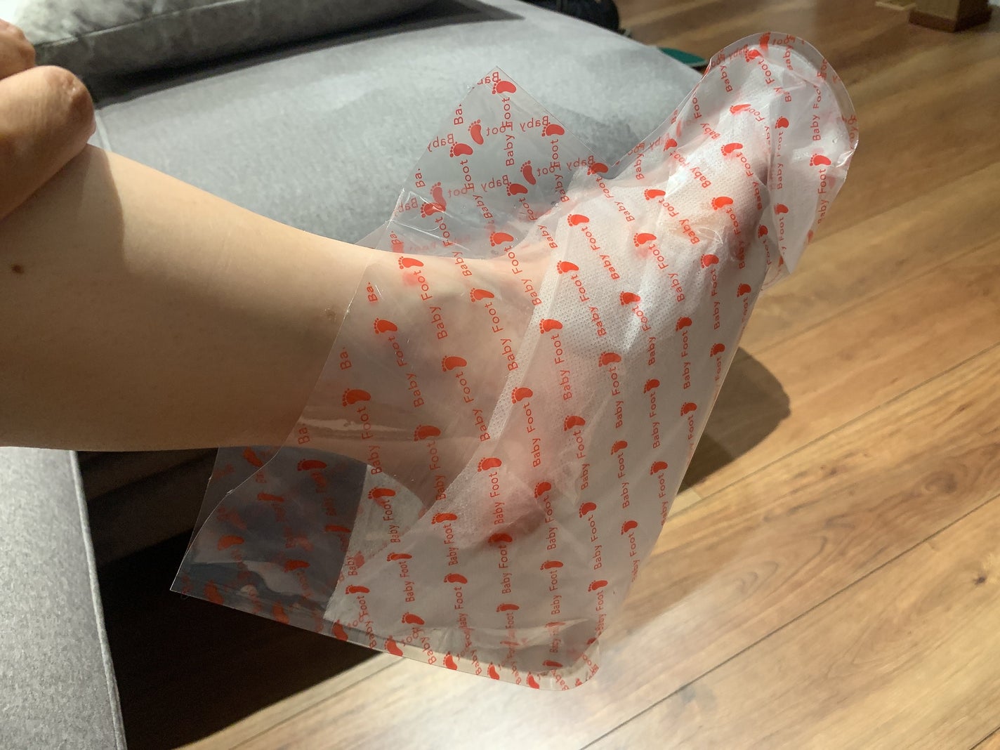 ベビーフット 重曹殺菌消毒洗浄剤/ベビーフット/レッグ・フットケアを使ったクチコミ(3枚目)