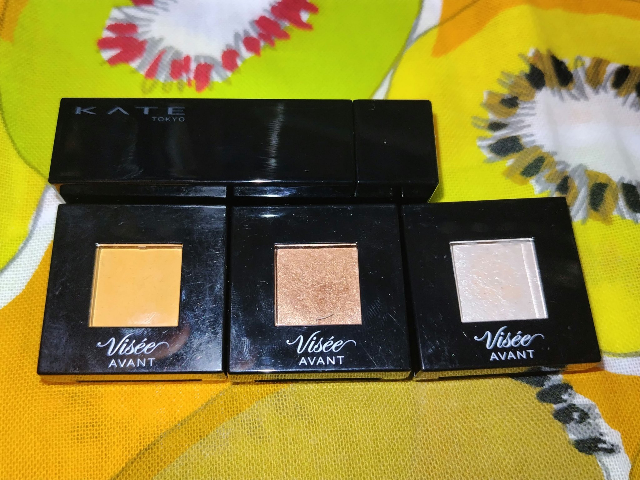 ヴィセ アヴァン シングルアイカラー 044 GYPSY GOLD/Visée/単色アイシャドウを使ったクチコミ（1枚目）