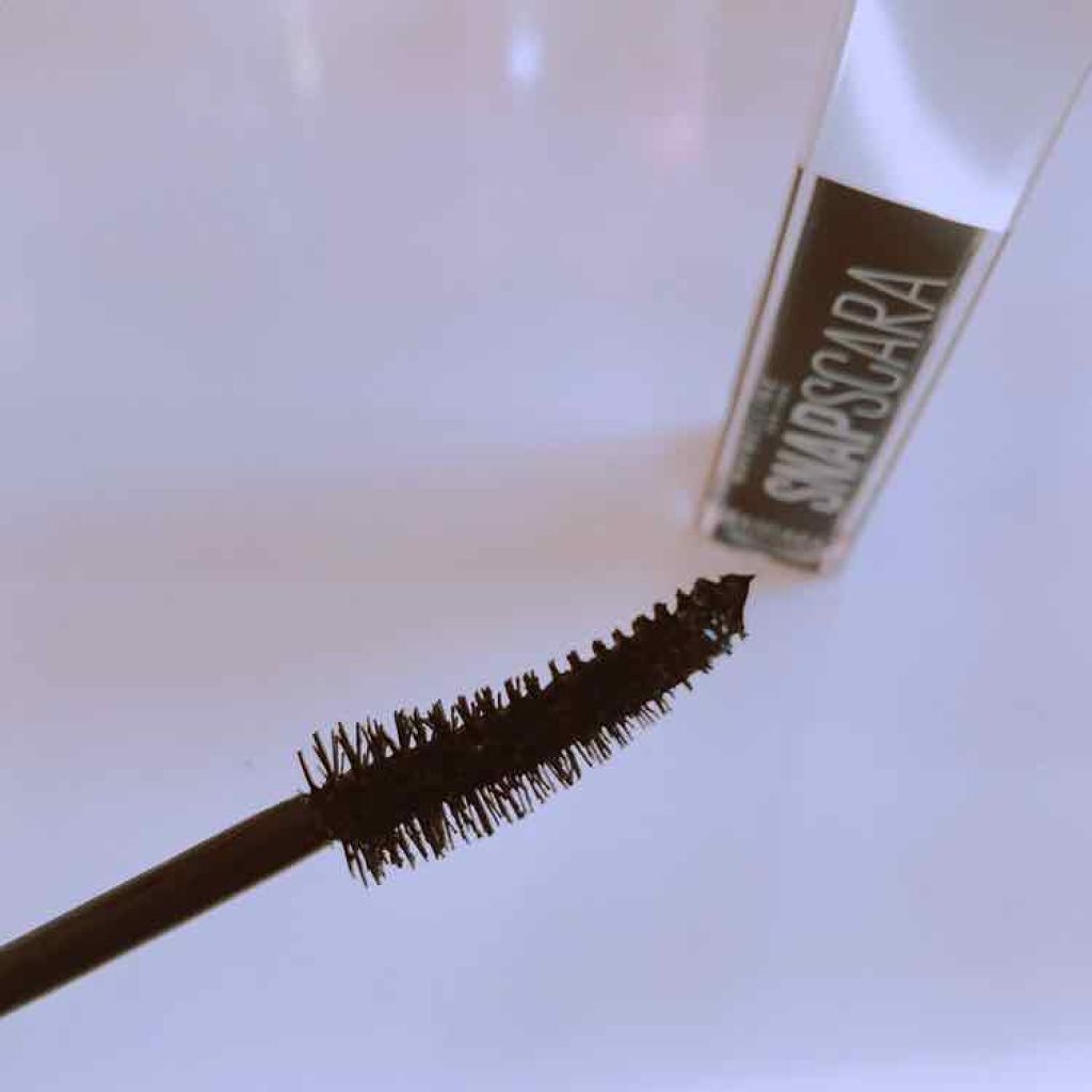 スナップスカラ/MAYBELLINE NEW YORK/マスカラを使ったクチコミ(3枚目)