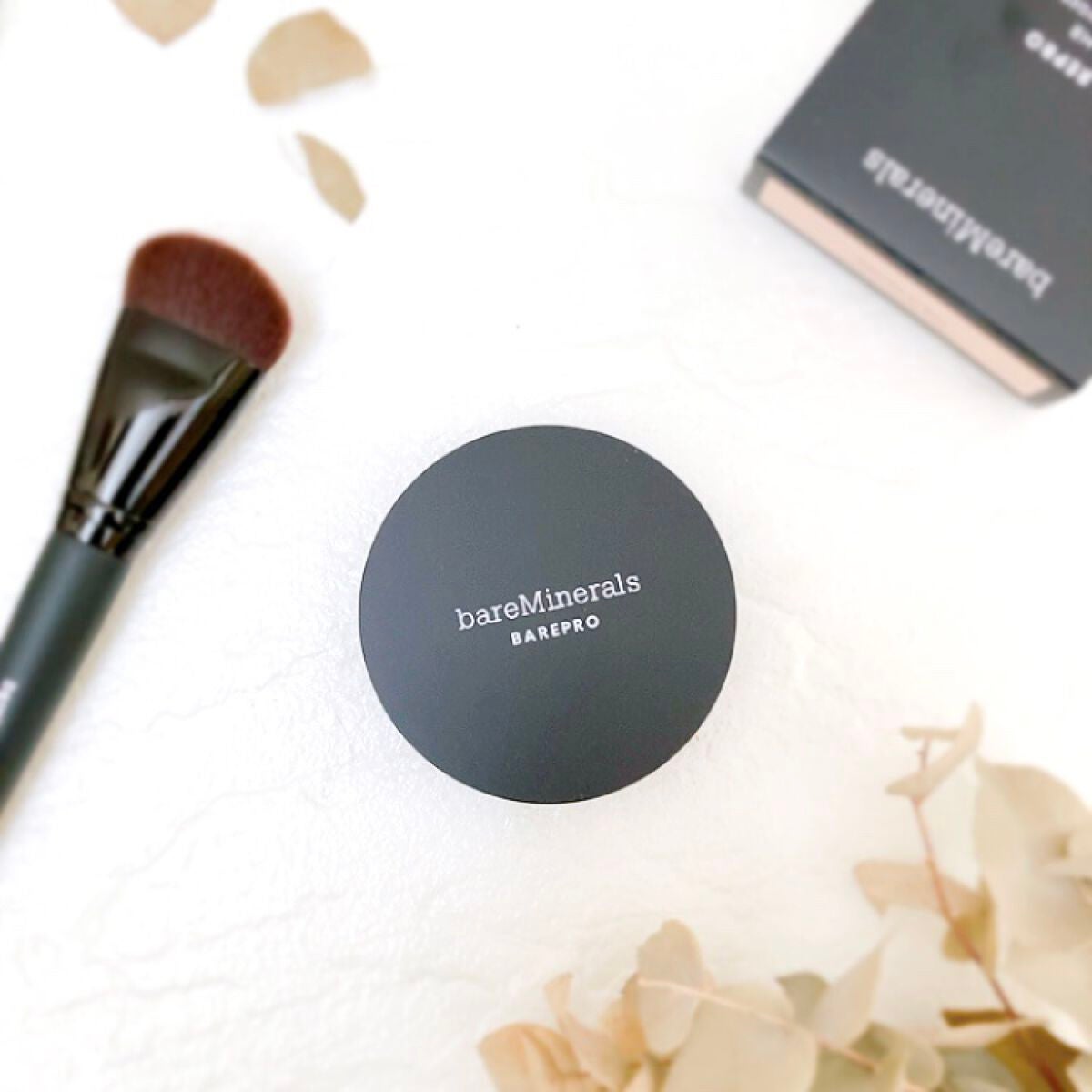 ベアプロ 16HR パウダー ファンデーション/bareMinerals/パウダーファンデーションを使ったクチコミ(1枚目)