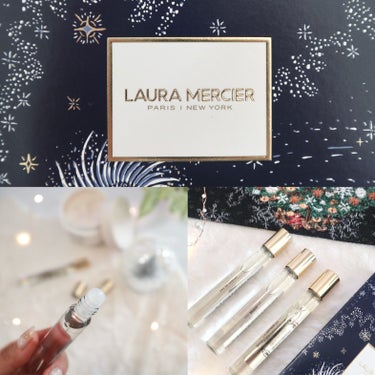 ローラ メルシエ セレスティアル スターライト フレグランス トリオのクチコミ「LAURA MERCIER 
Holiday Collection 🎄

▶︎ローラメルシエ .....」（3枚目）