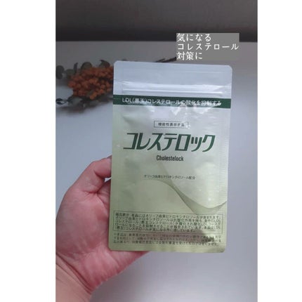 コレステロック/ヴィジョンステイト/健康サプリメントを使ったクチコミ(1枚目)
