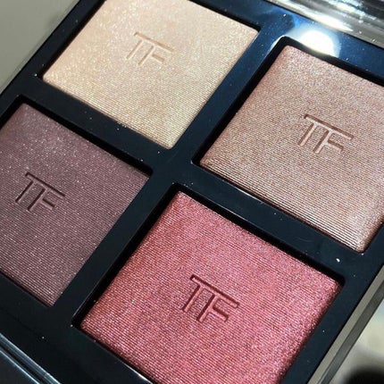 アイ クォード エクストリーム/TOM FORD BEAUTY/アイシャドウパレットを使ったクチコミ(2枚目)